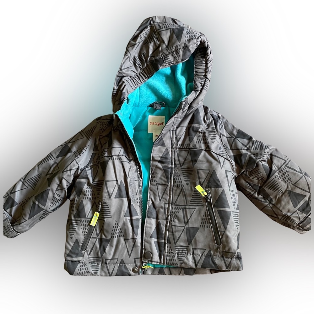 Cat & Jack Toddler Light Jacket Patterned